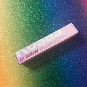 Kosas AirBrow Tinted Volumizing Gel in Black